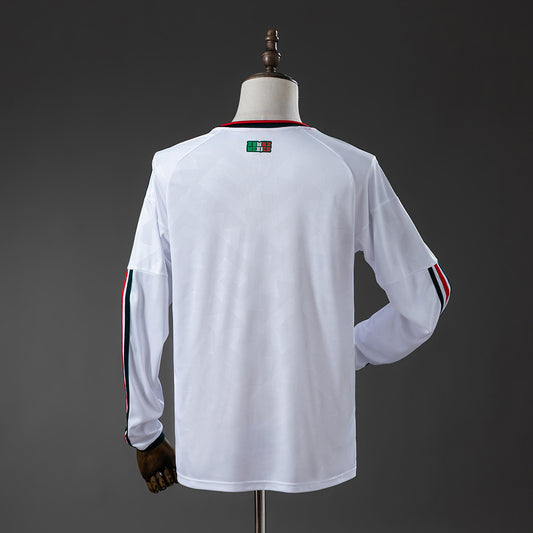 2026 Mexico Away Fan Version (Long Sleeve) World Cup