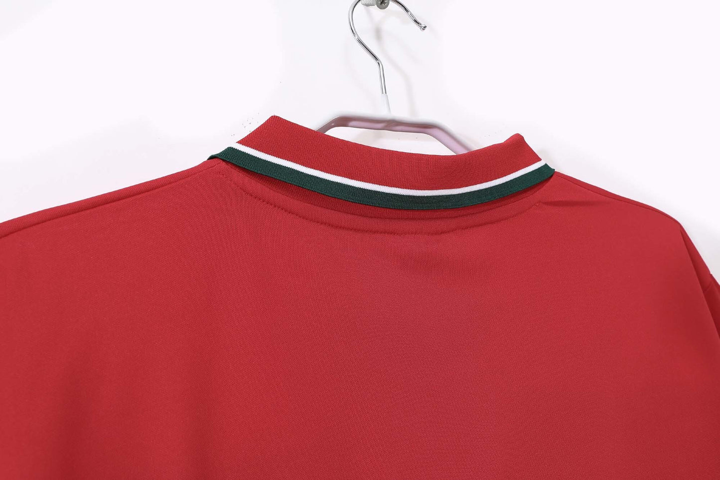 1998 Morocco Away Red Retro 0B