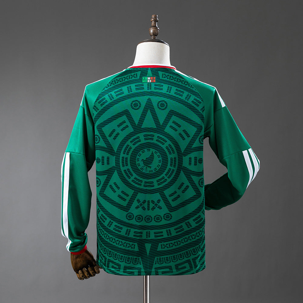 2026 Mexico Home Fan Version (Long Sleeve) World Cup