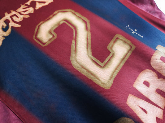2000/01 Barcelona Home 5A