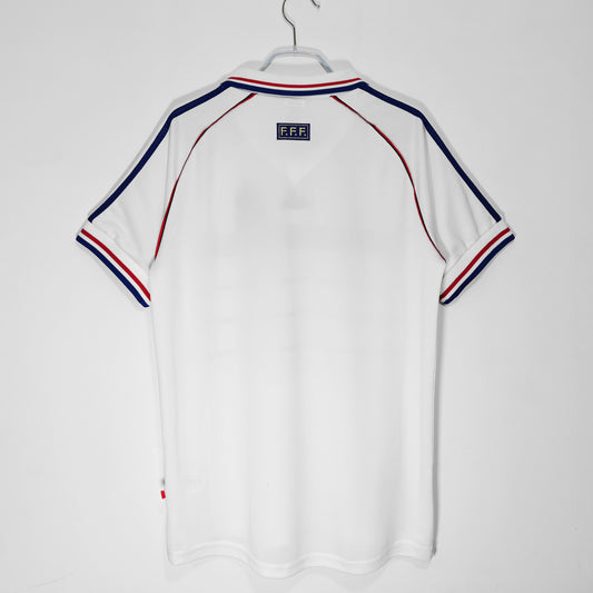 1998 France Away Retro (Final Edition) 2A