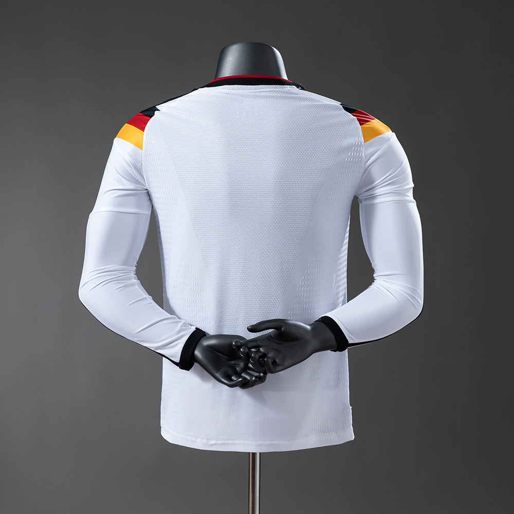 2026 Germany Home Player Version (Long Sleeve) World Cup