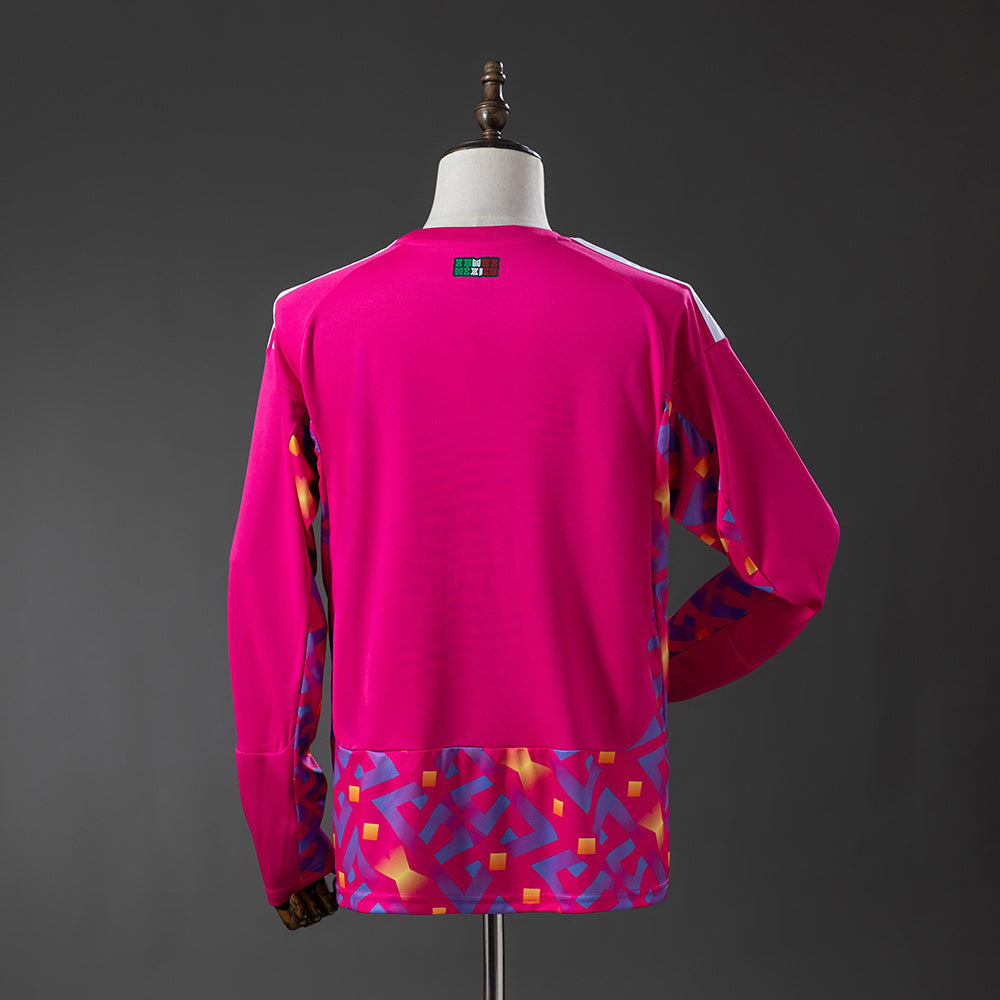 2026 Mexico Home Goalkeeper (Long Sleeve) World Cup