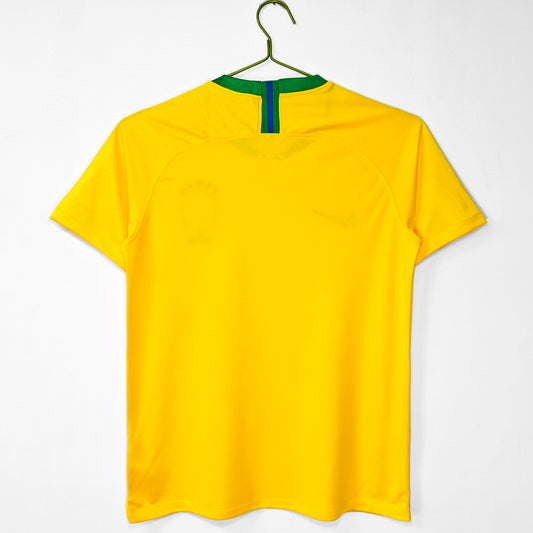 2018 Brazil Home Retro 8A