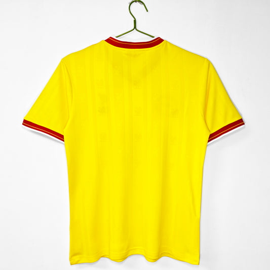 1985/86 Liverpool Third Yellow 5A