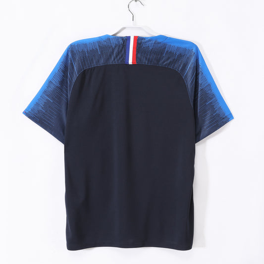 2018 France World Cup Winners Home Retro 8A