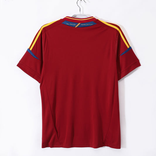 2012 Spain Home Retro 8A