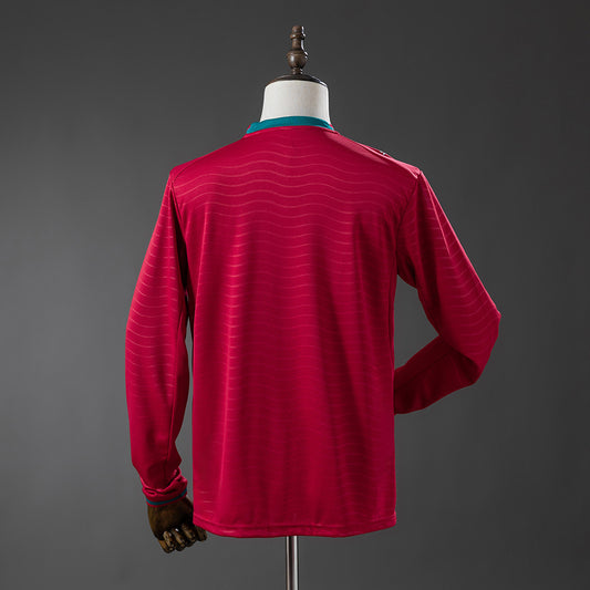 2026 Portugal Home Fan Version (Long Sleeve) World Cup