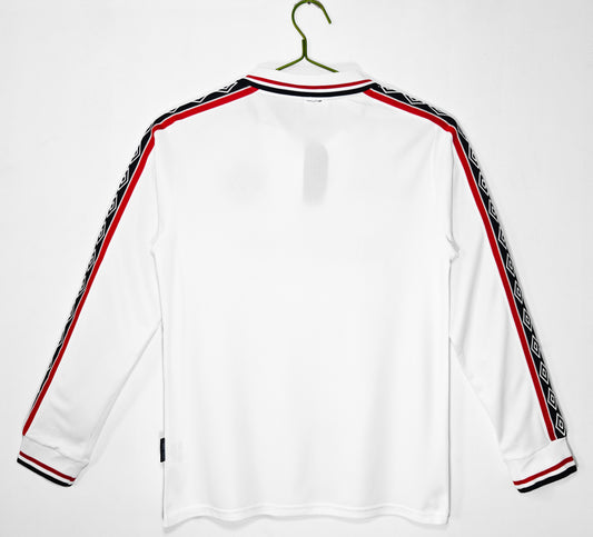 1998/99 Manchester United Away 3B (Long Sleeve)