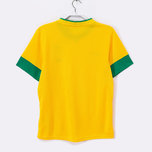2012/13 Brazil Home Retro 8A