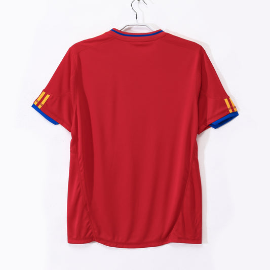 2010 Spain Home Retro 8A