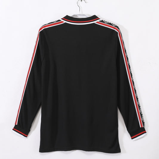 1998/99 Manchester United Black 3B (Long Sleeve)