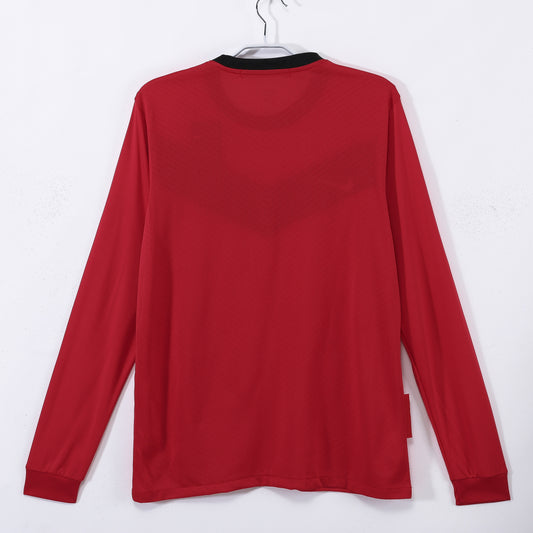 2010 Manchester United Home Retro 3B (Long Sleeve)