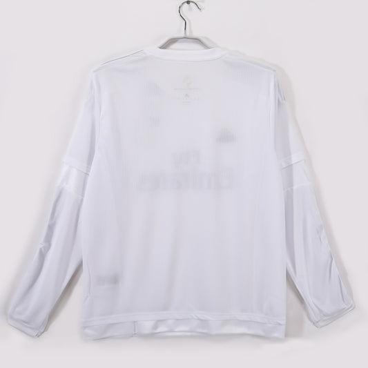 2015/16 Real Madrid Home 3B (Long Sleeve)
