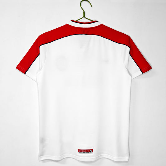 1998 Liverpool Away White 8A