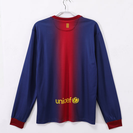 2012/13 Barcelona Home 0B (Long Sleeve)