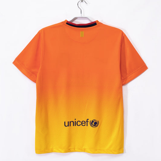 2012/13 Barcelona Away Orange 5A