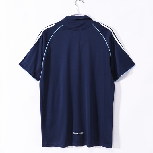 2005/06 Real Madrid Away Royal Blue Retro 8A