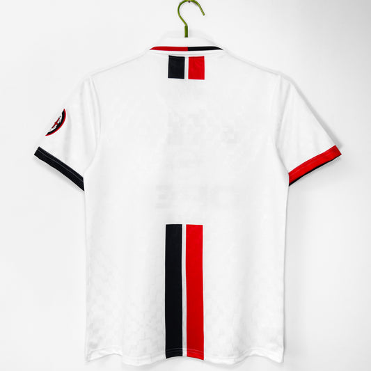 1996/97 AC Milan Away White 8A