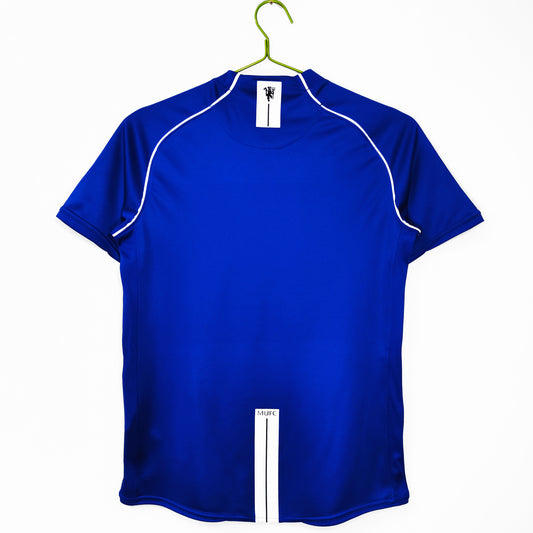 2007/08 Manchester United Goalkeeper Blue 5A