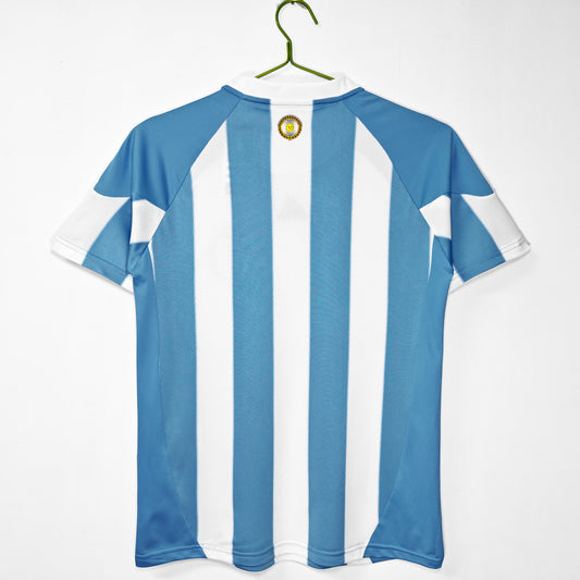 2010 Argentina Home Retro 8A