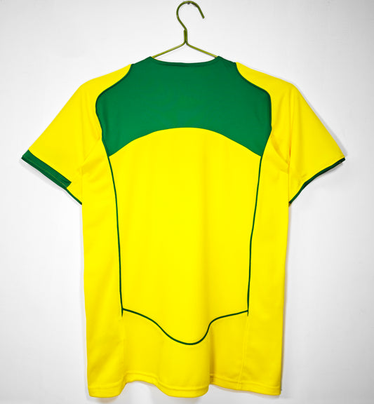 2004 Brazil Home Retro 8A