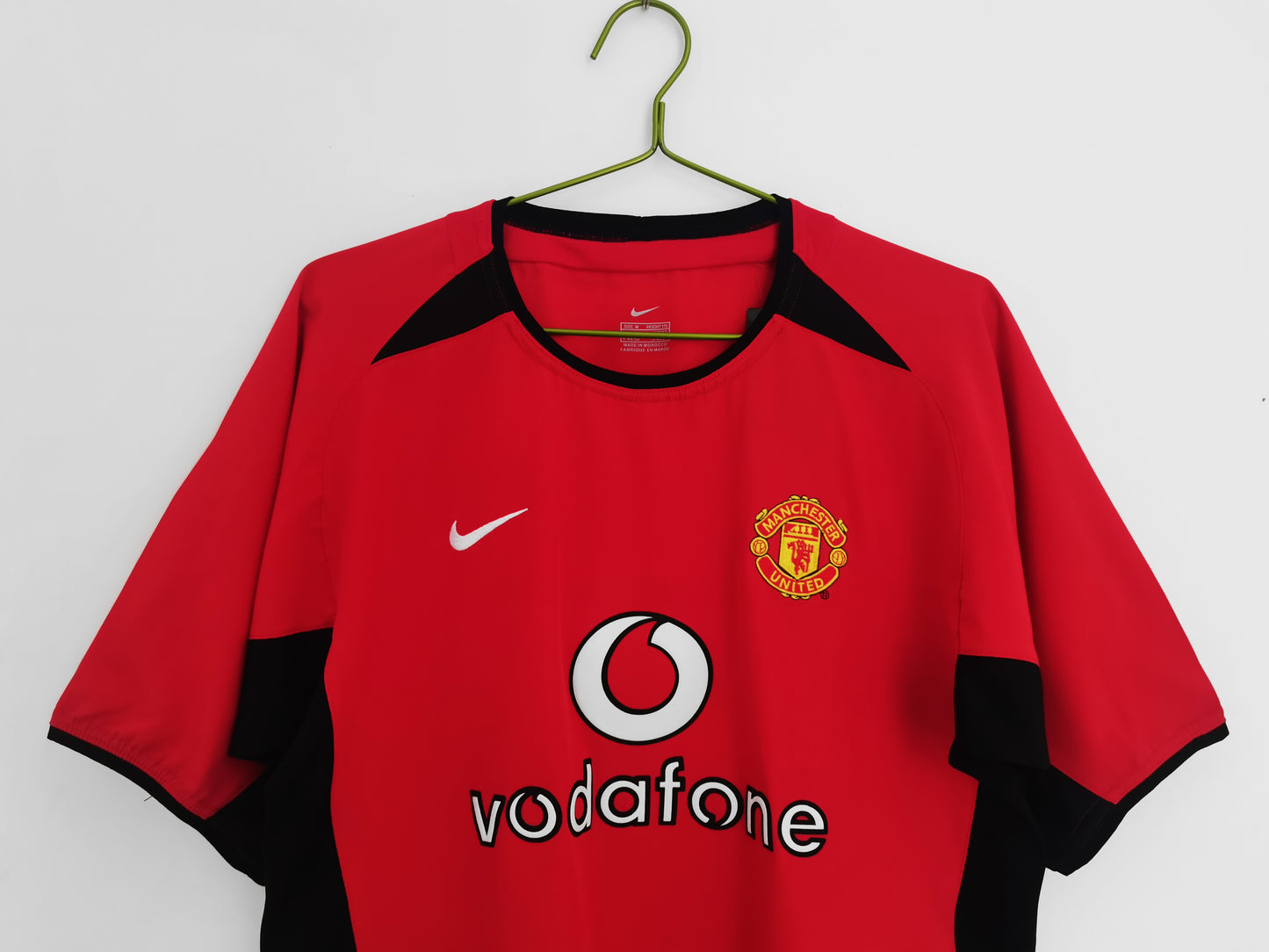 2002/04 Manchester United Home Retro 8A