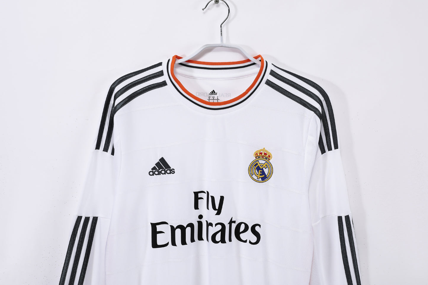 2013/14 Real Madrid Home Retro 3B (Long Sleeve)