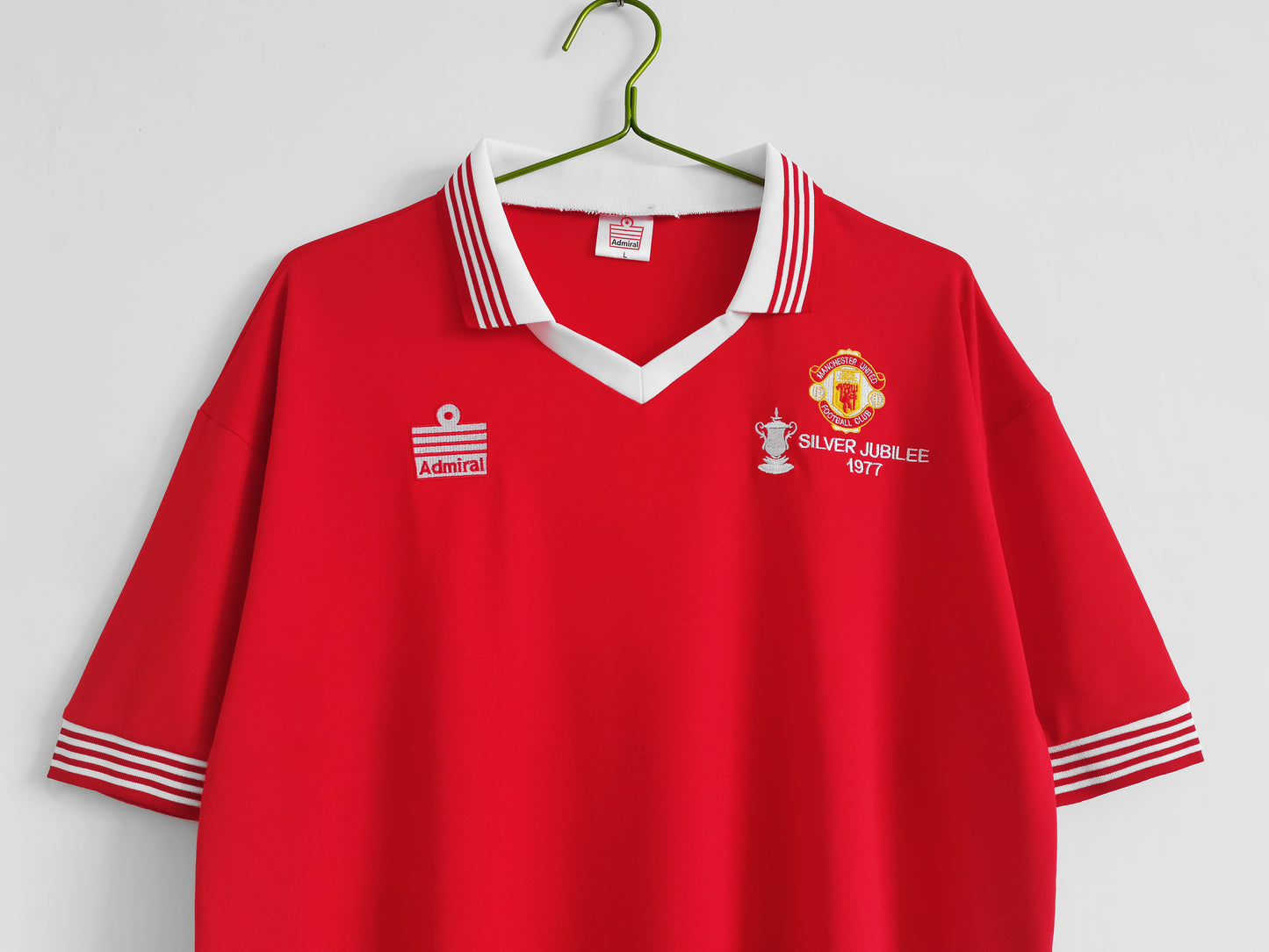 1977 Manchester United Home 5A