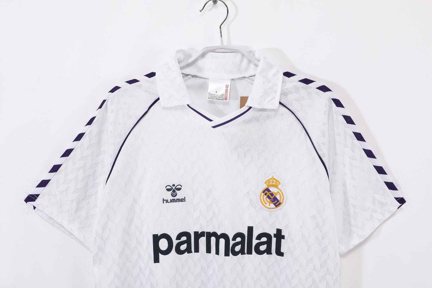 1986/87 Real Madrid Home 8A