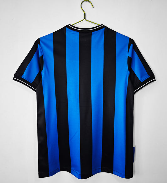 2009/10 Inter Milan Home Retro 8A