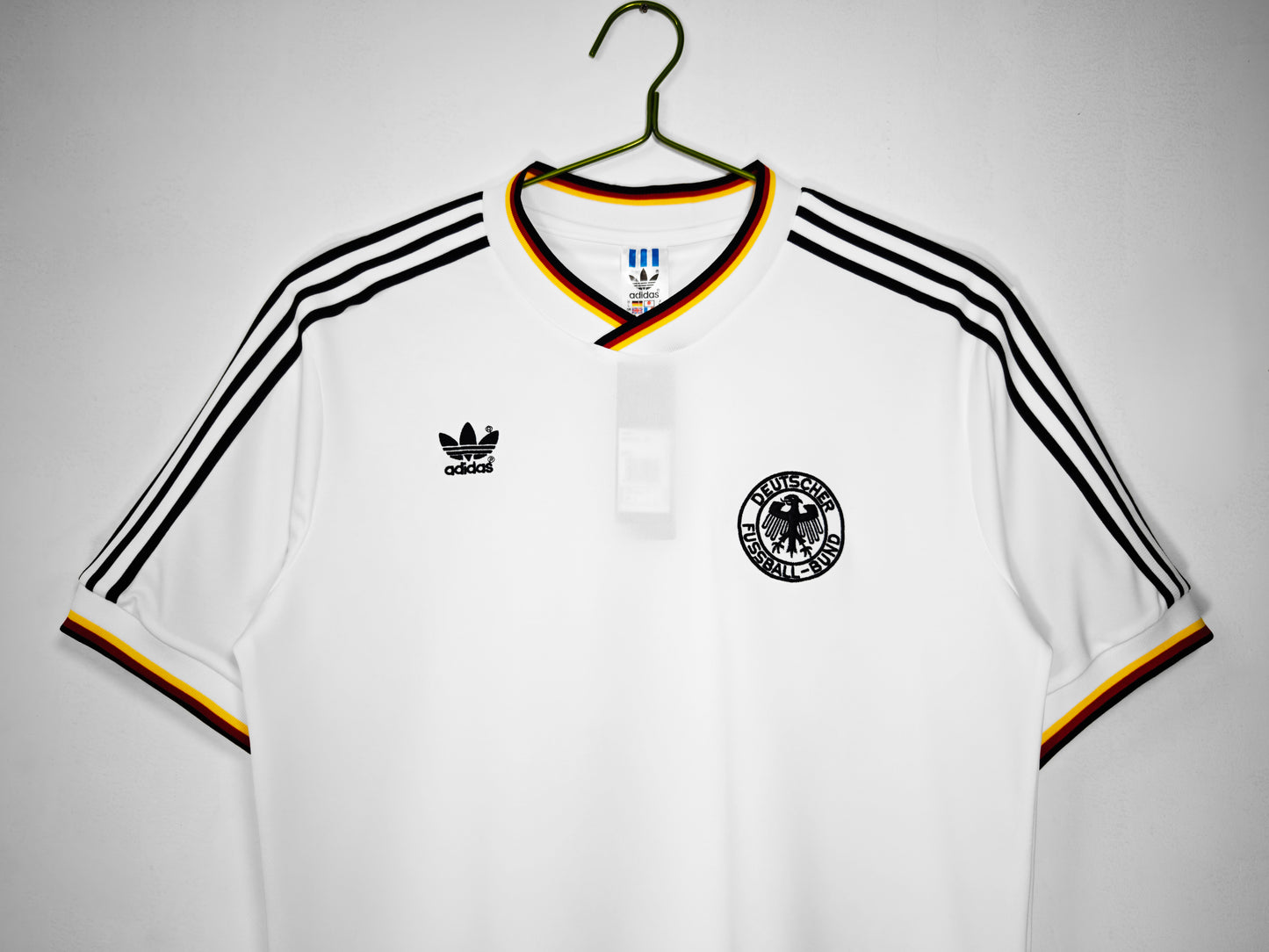 1986 Germany Home Retro 5A