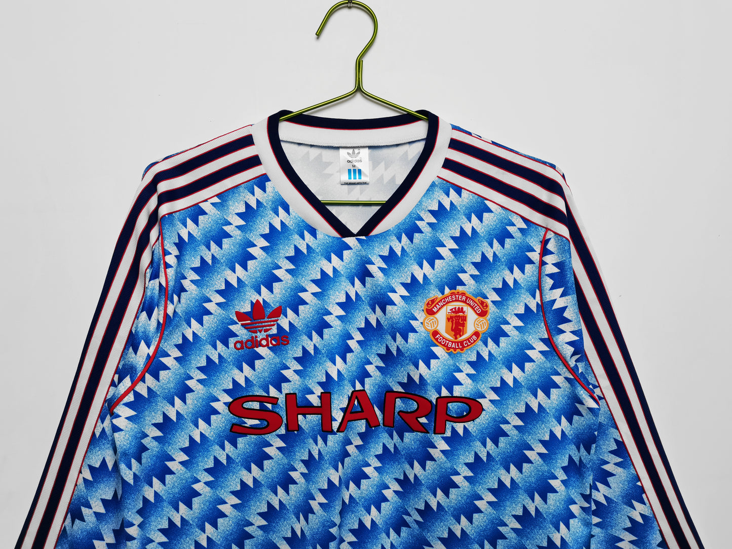 1990/92 Manchester United Away 3B (Long Sleeve)