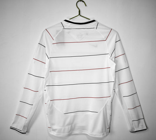 2003/04 Manchester United Third Away 0B (Long Sleeve)