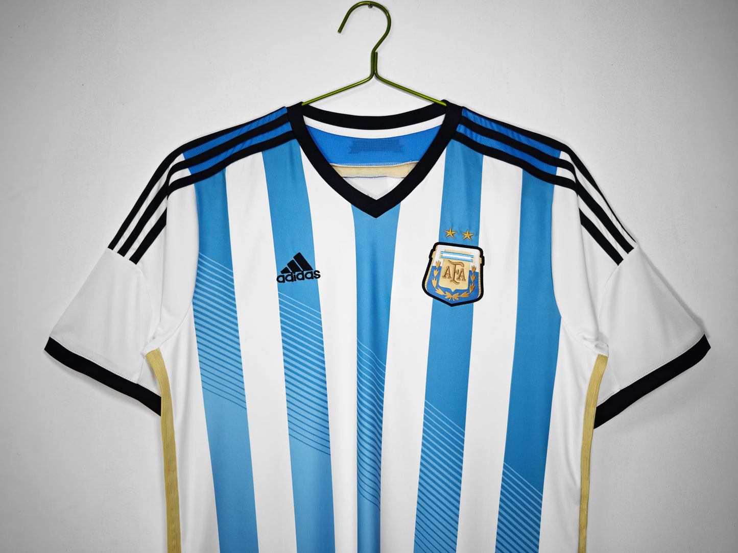 2014 Argentina Home Retro 2A