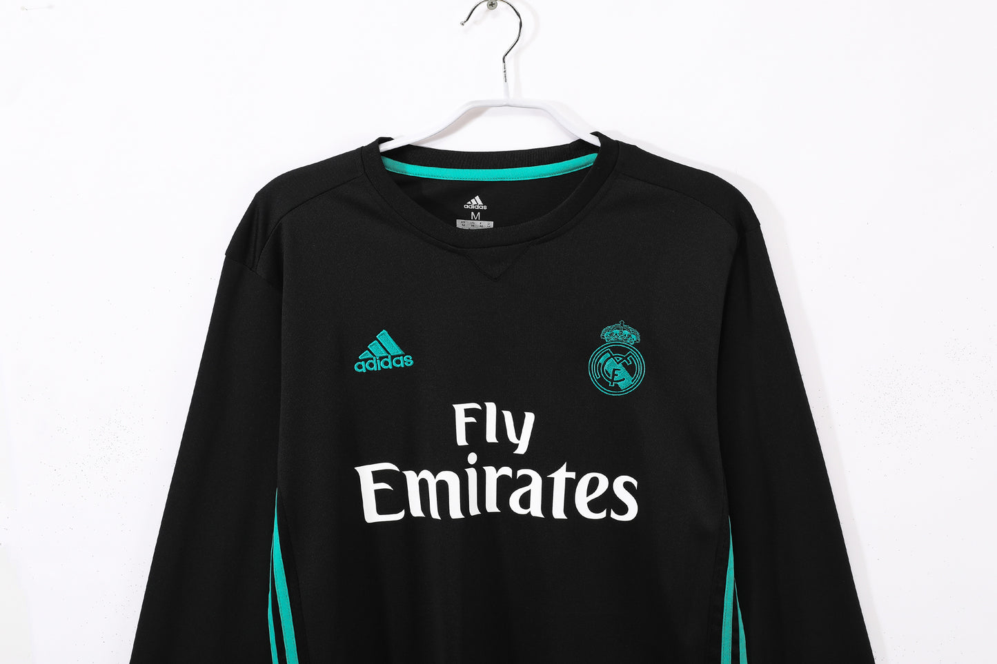 2017/18 Real Madrid Third Retro 0B (Long Sleeve)