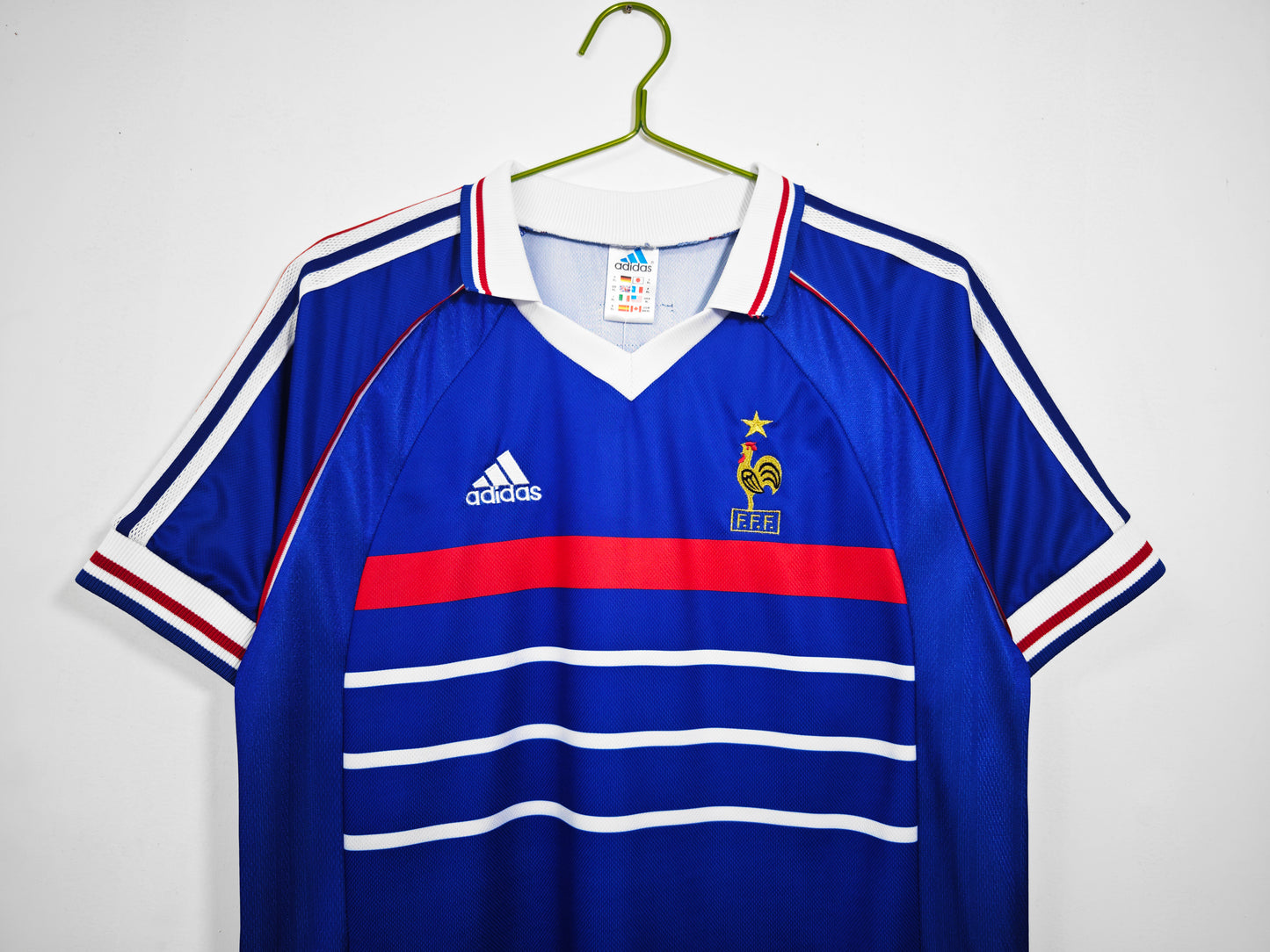 1998 France Home 2A