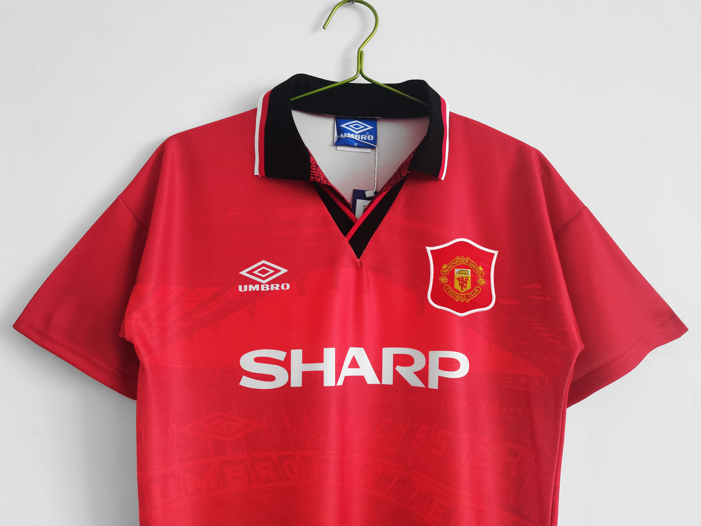 1994/96 Manchester United Home 0A