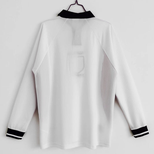 1998 England Home Retro 3B (Long Sleeve)