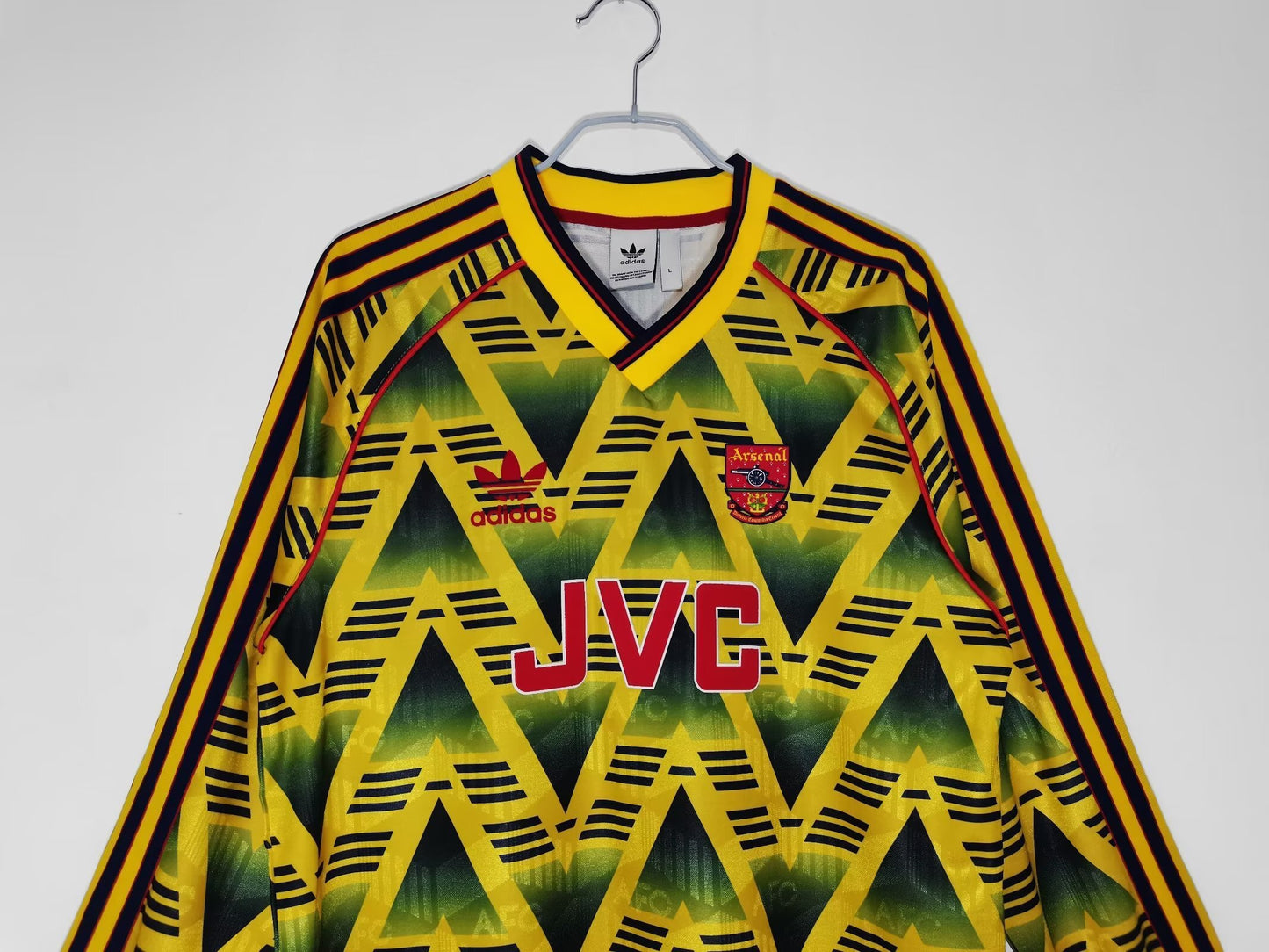 1991/93 Arsenal Away 3B (Long Sleeve)