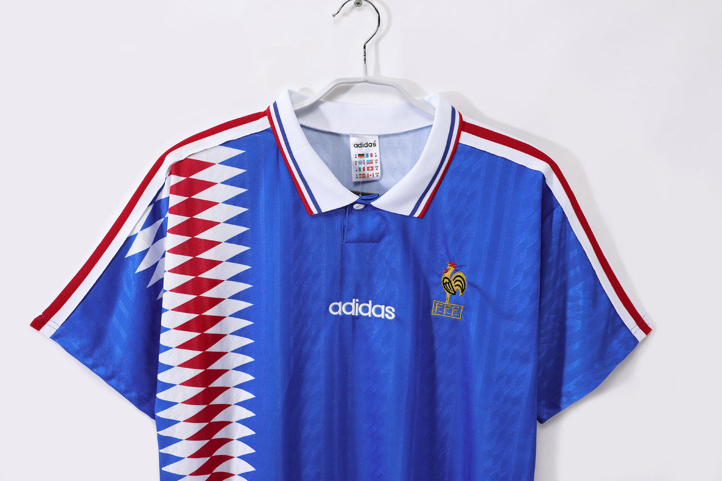 1994 France Home Retro 8A