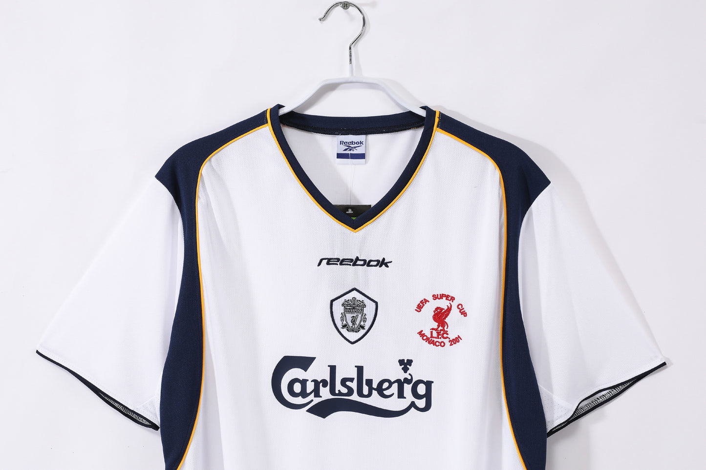 2001/02 Liverpool Away Retro 8A