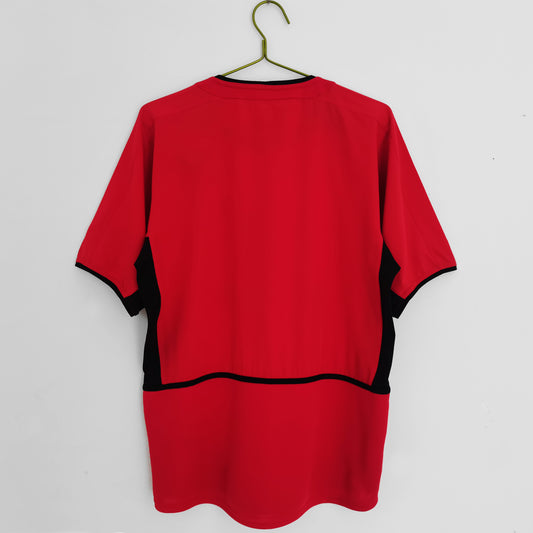 2002/04 Manchester United Home Retro 8A