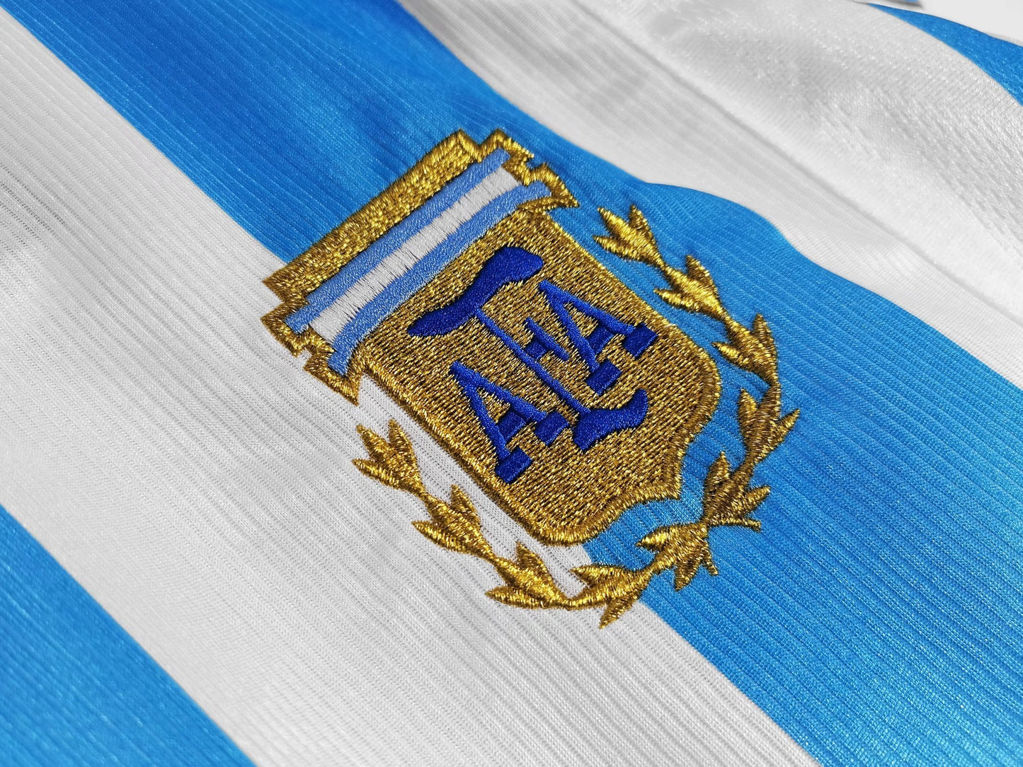 1998/99 Argentina Home Retro 8A