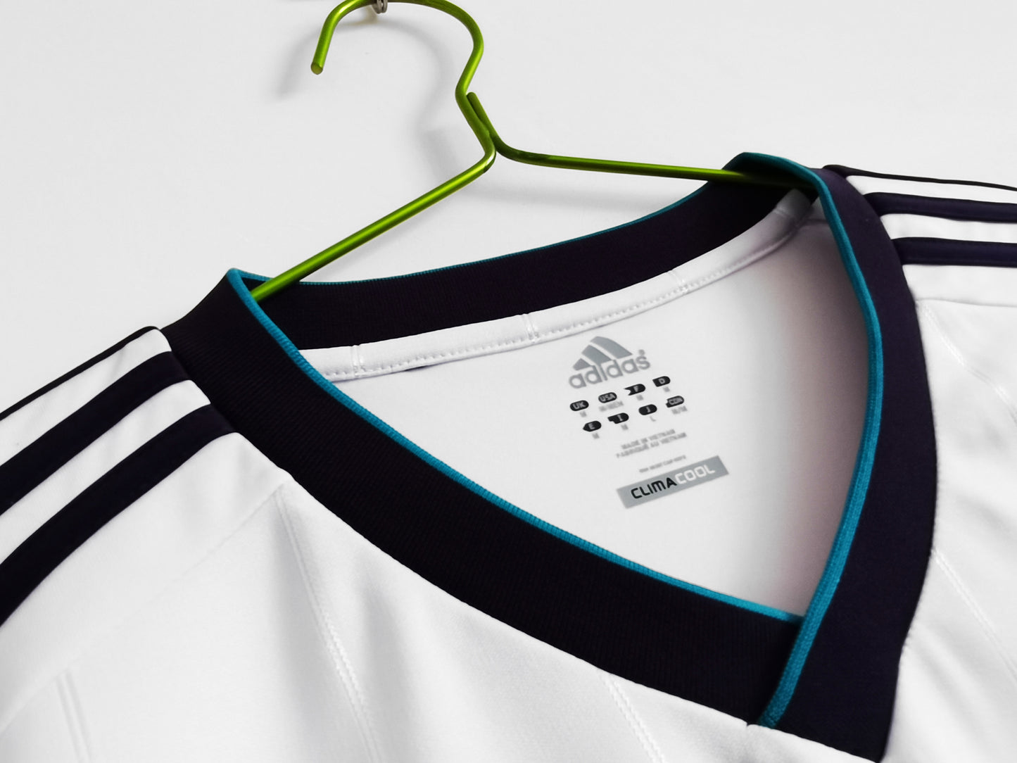 2012/13 Real Madrid Home Retro 3B (Long Sleeve)