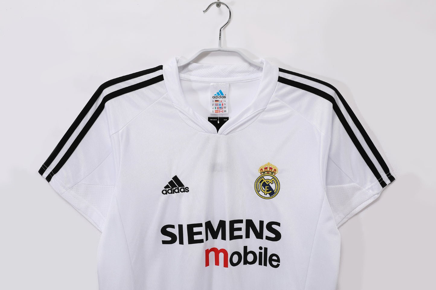 2004/05 Real Madrid Home Retro 5A