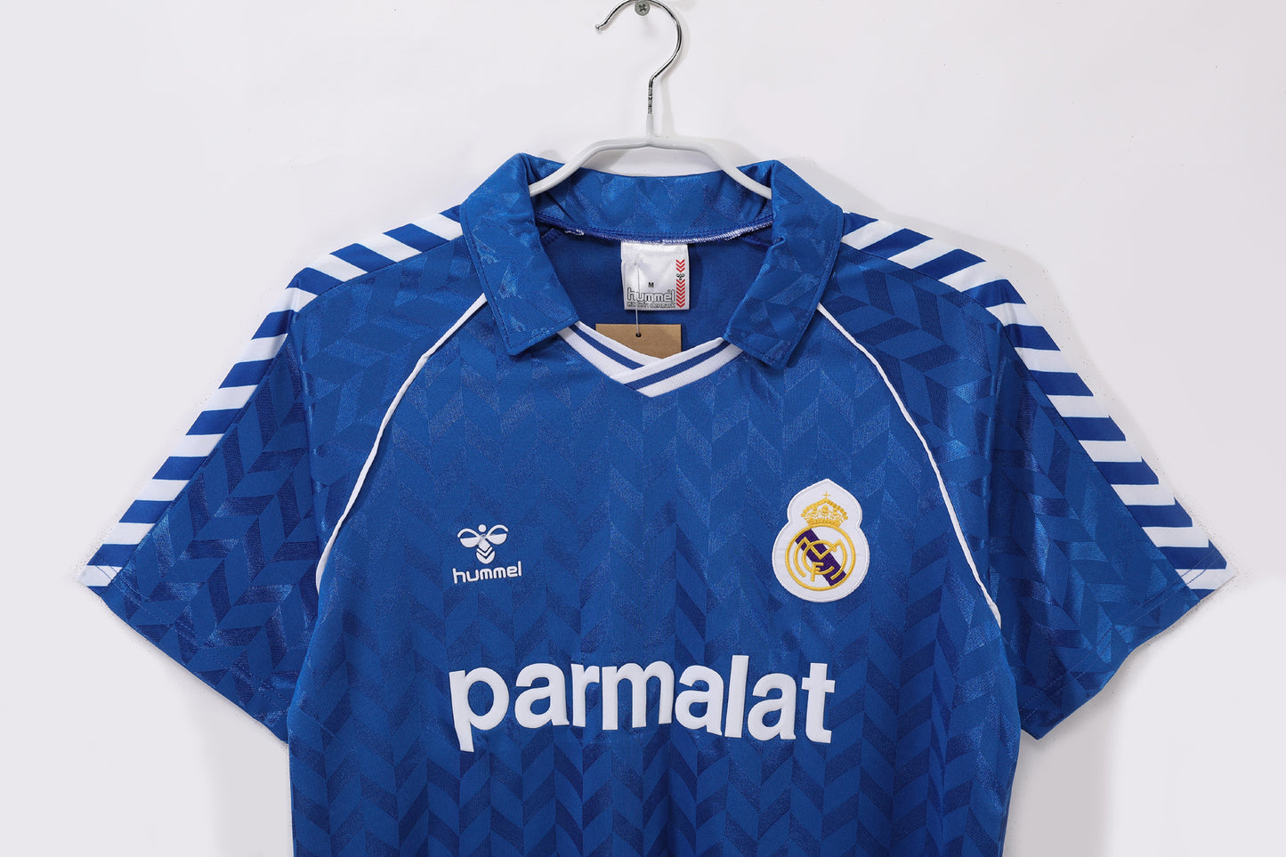 1986/87 Real Madrid Away Blue 0B
