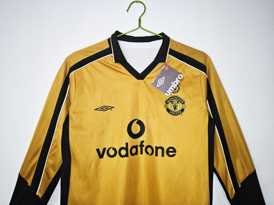2001/02 Manchester United Centenary Retro (Long Sleeve)