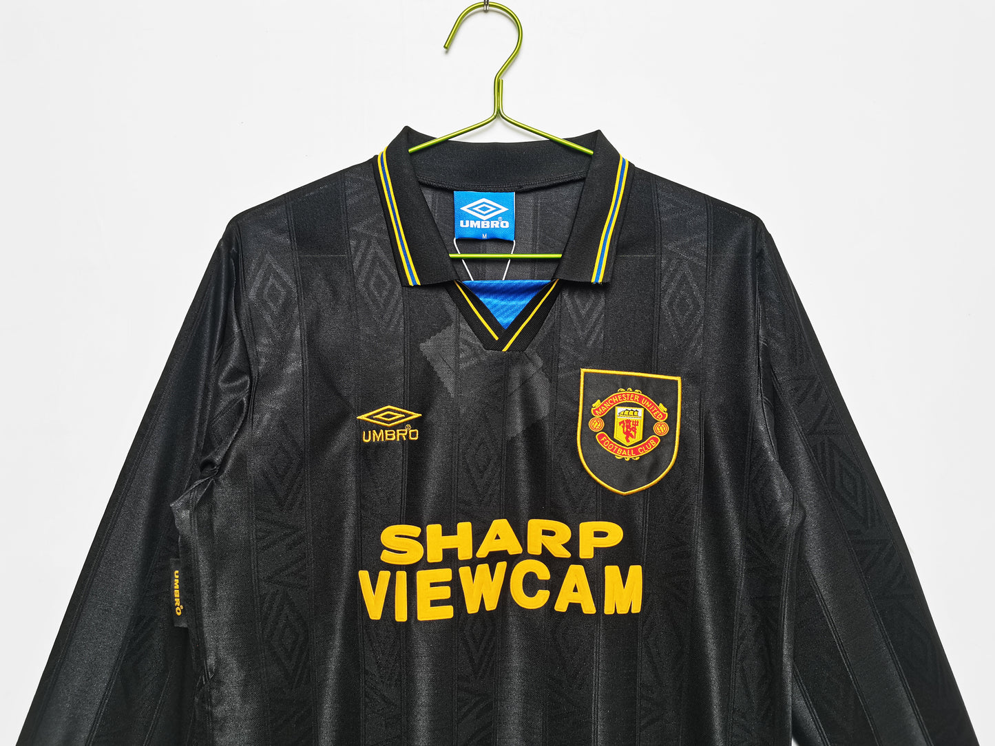1993/94 Manchester United Away 3B (Long Sleeve)