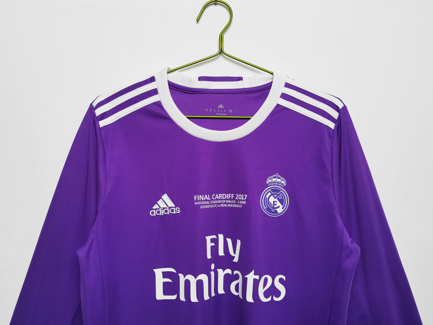 2016/17 Real Madrid Away 0B (Long Sleeve)